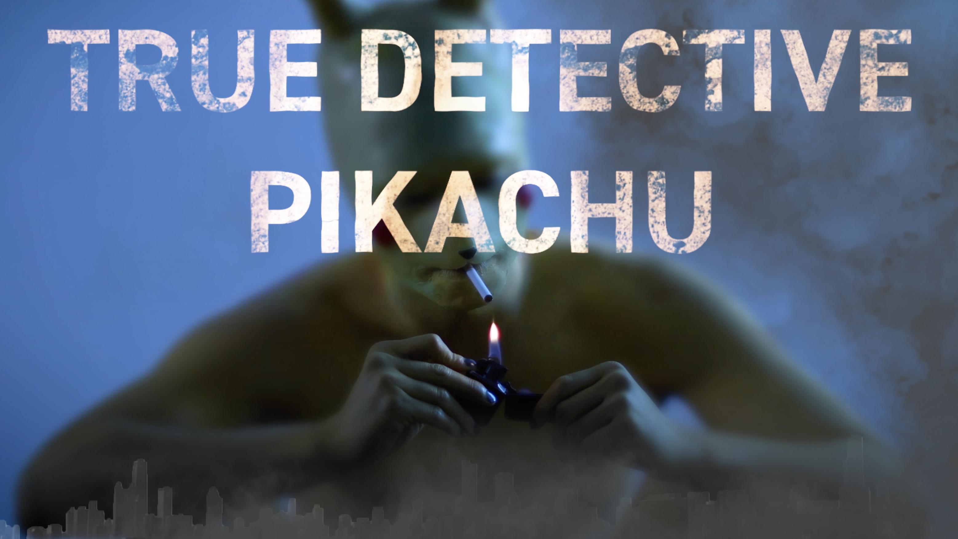 True Detective Pikachu